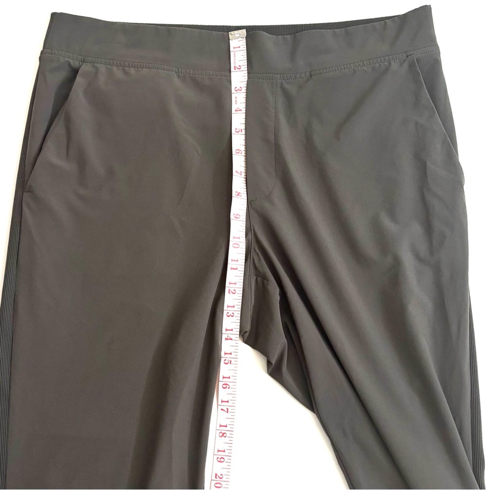 Brooklyn Mid Rise Ankle Pants In Mountain Olive Size 14T - Picture 14 of 17